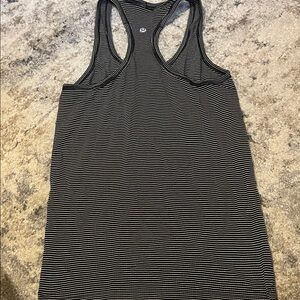 Lululemon striped tank